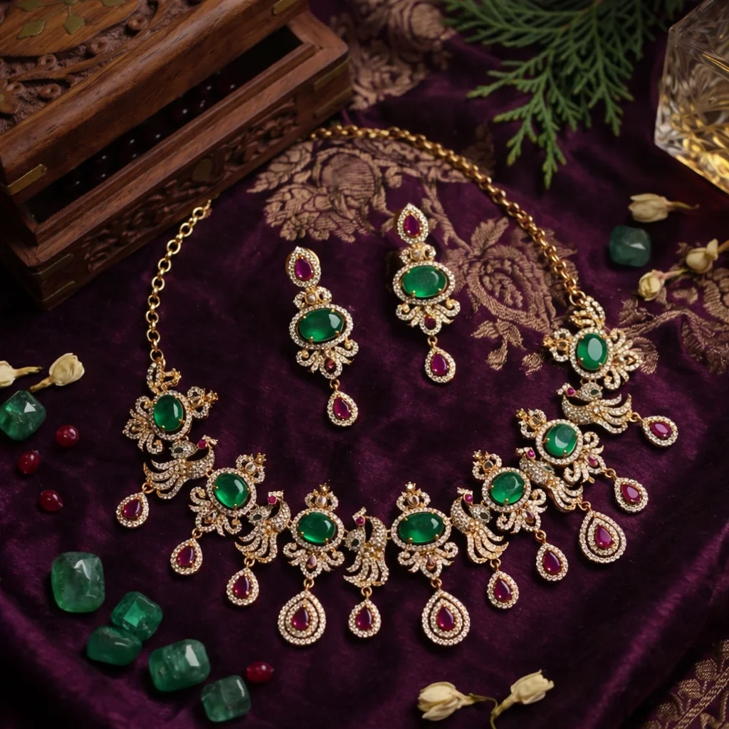 Victorian Necklace Set