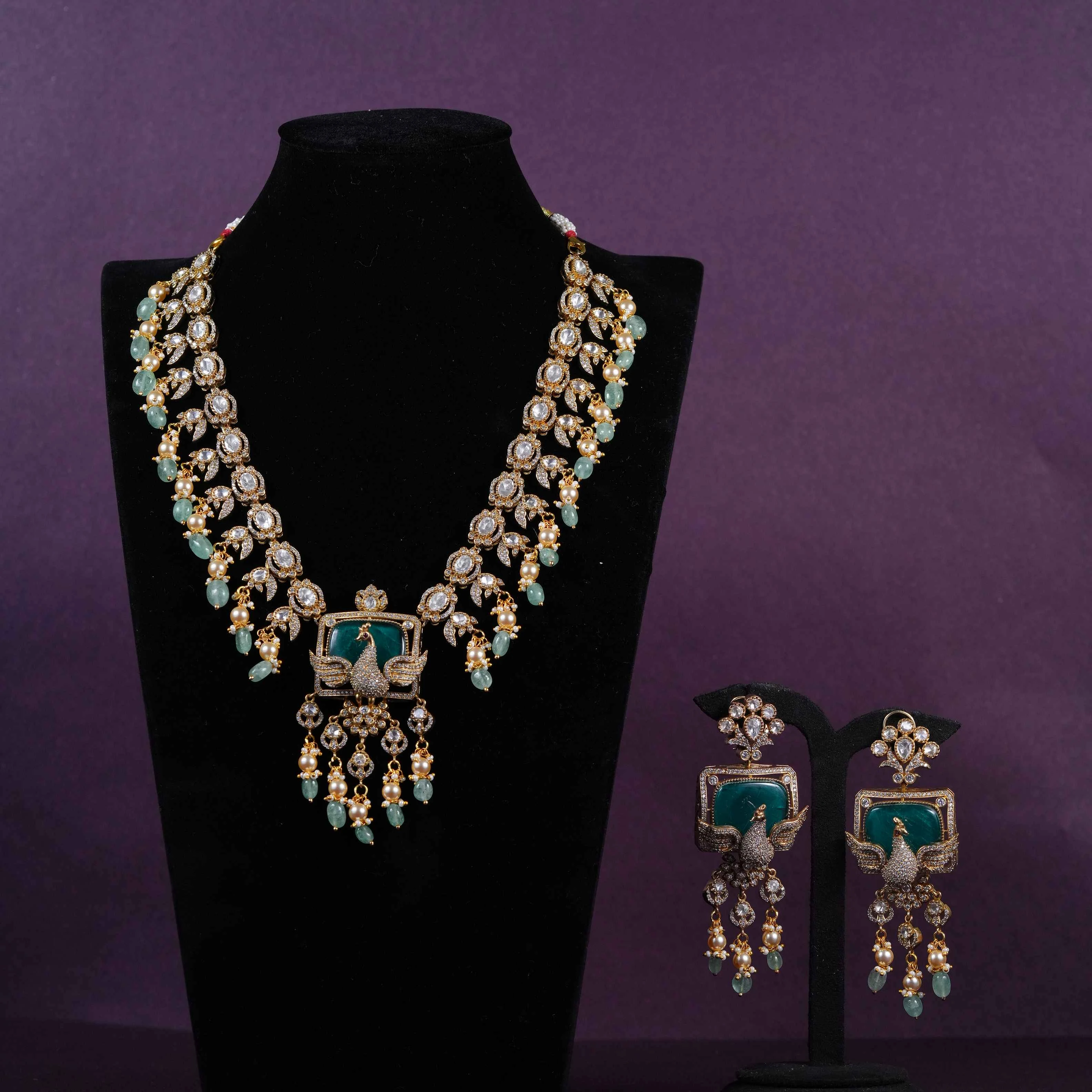 Multi-Layer Gold Bead Kante Necklace
