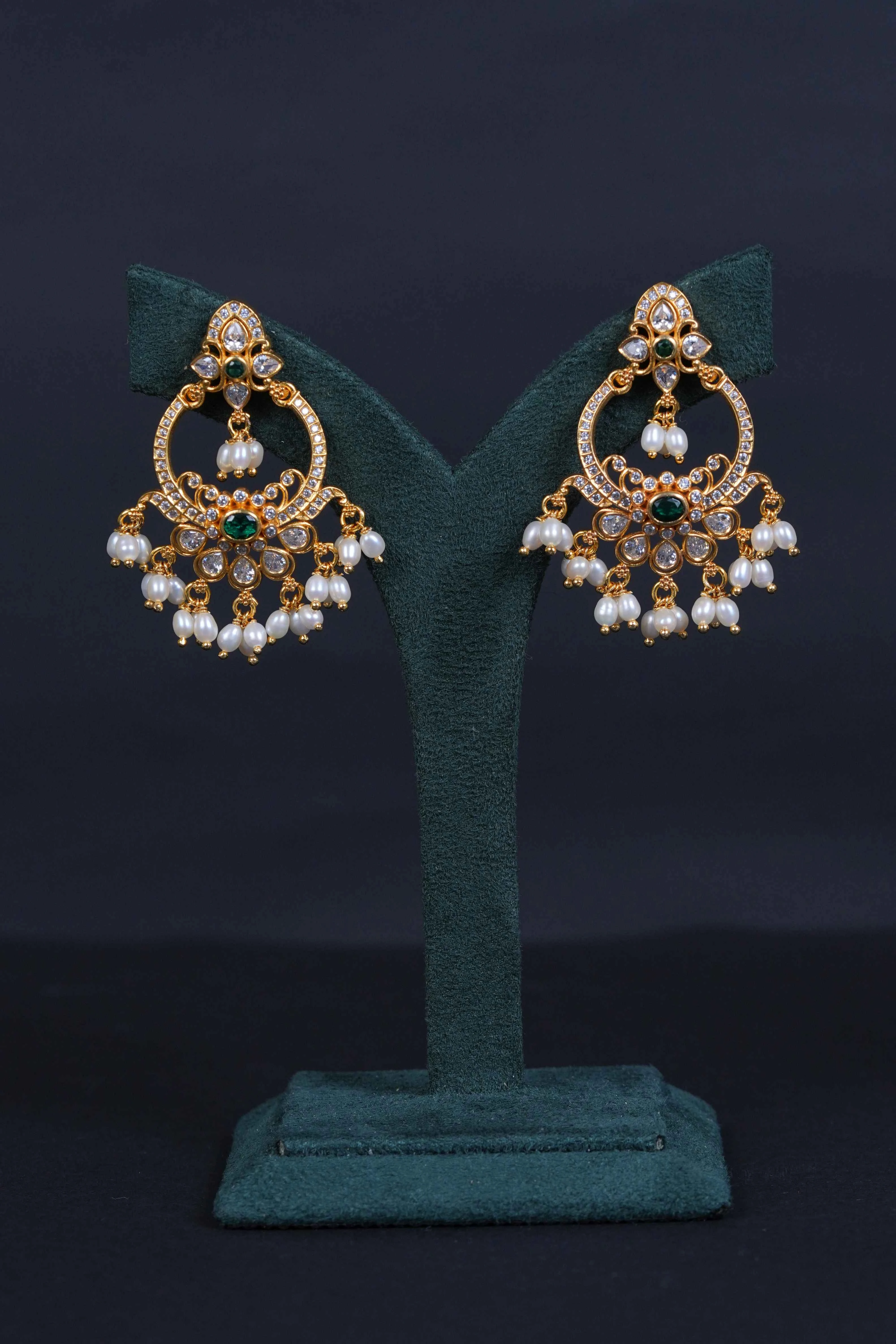 temple choral earrings