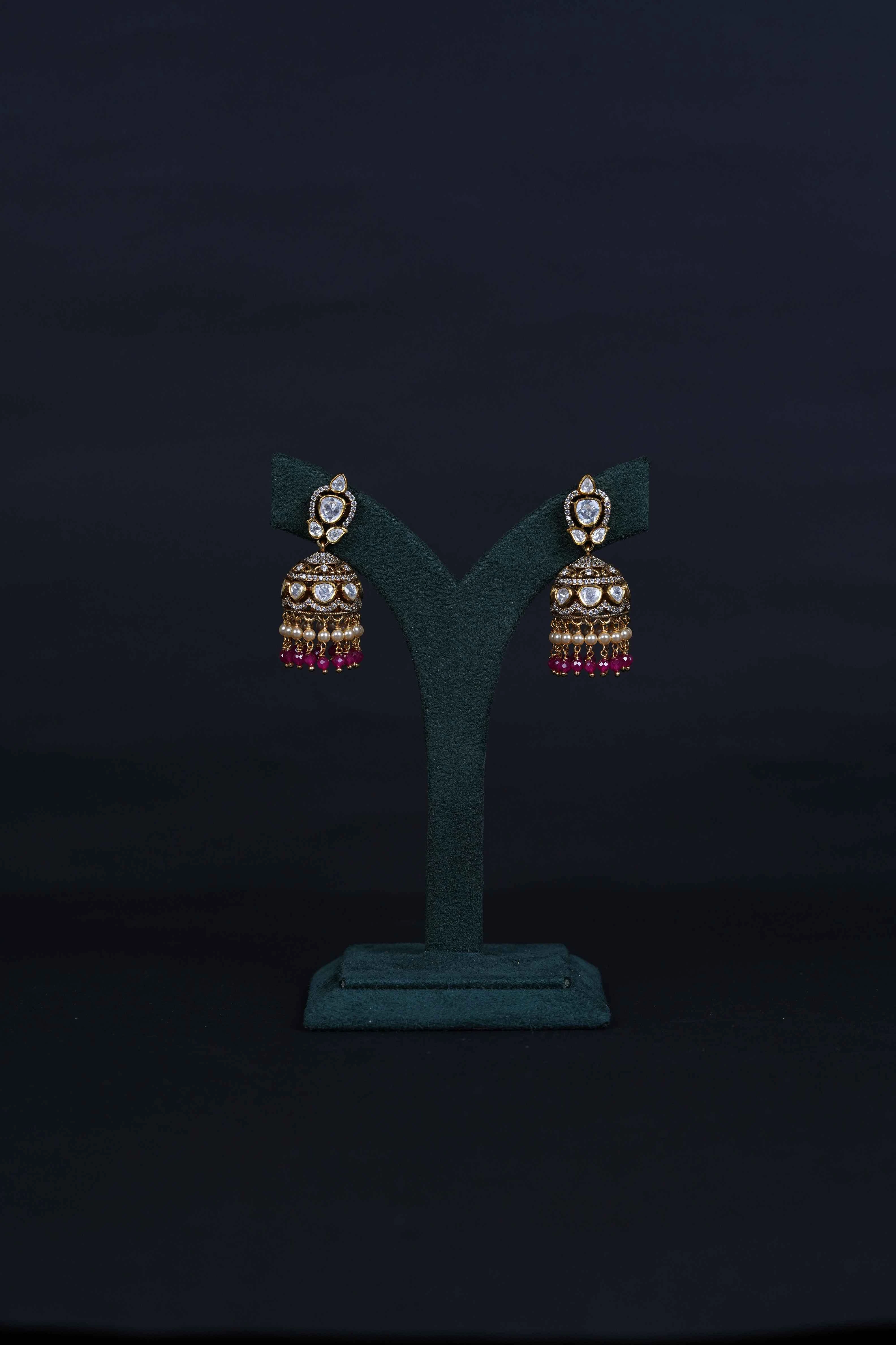 mossante victorian jhumka
