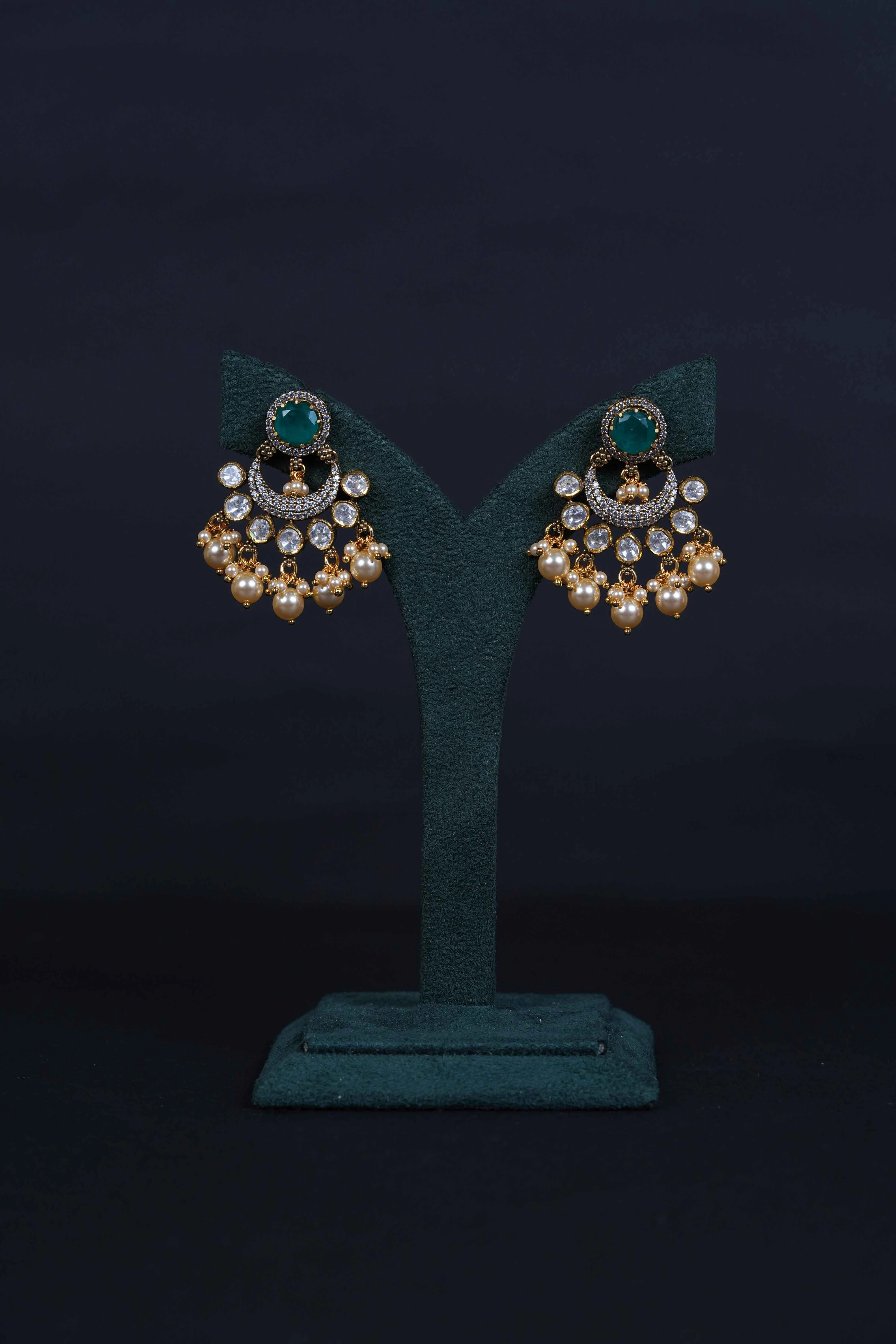 massante chambali style earrings
