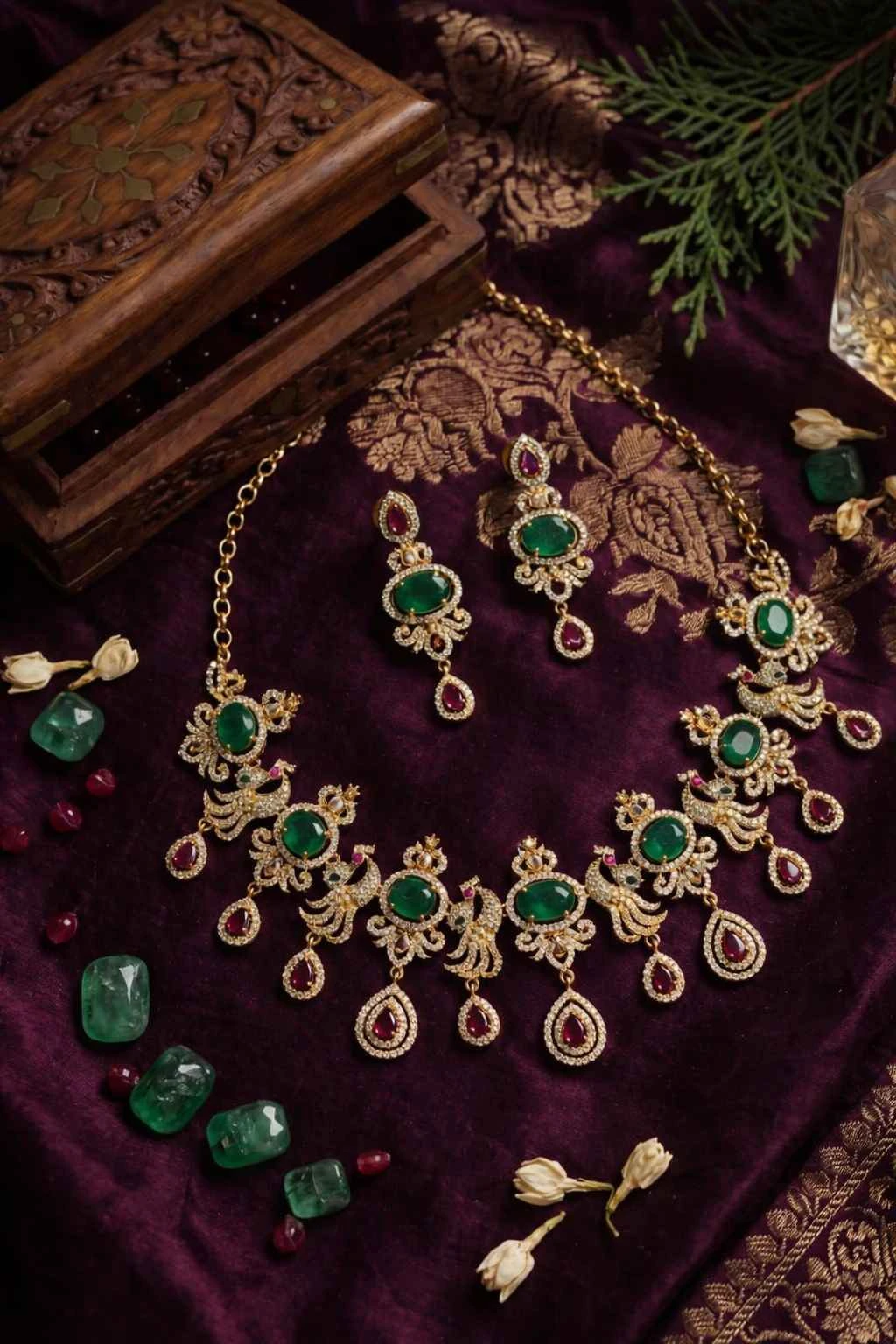 Victorian Necklace Set