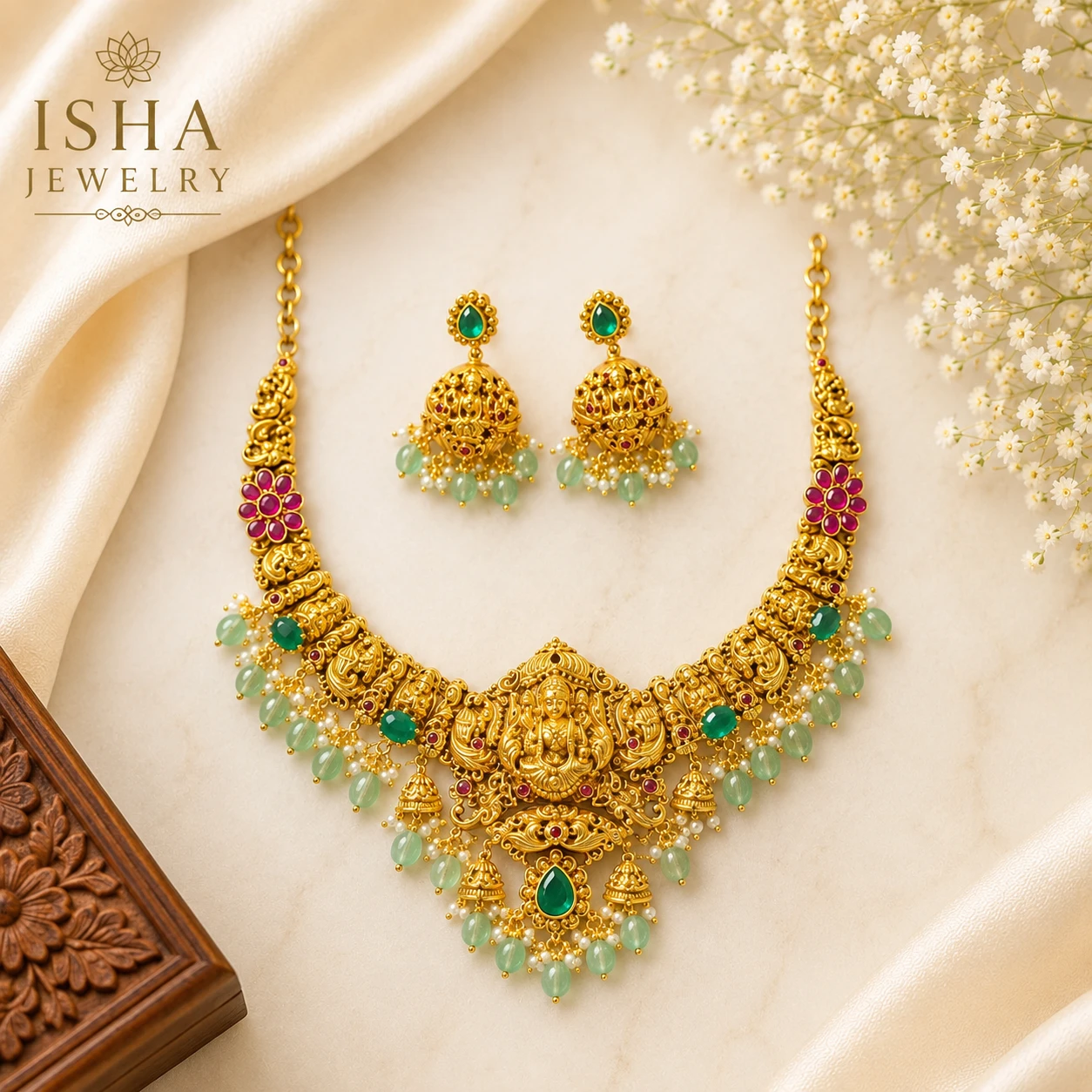 Premium 1 Gram Gold Necklace